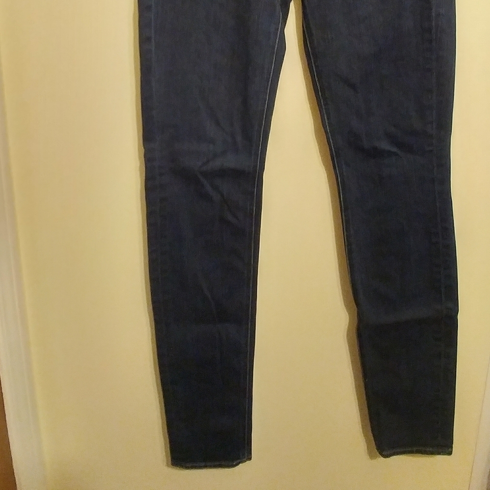 Madewell Skinny Skinny Dark Wash Jeans - Picture 4 of 9